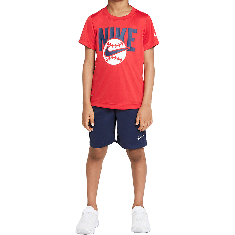 Nike/耐克官方正品小童运动套装