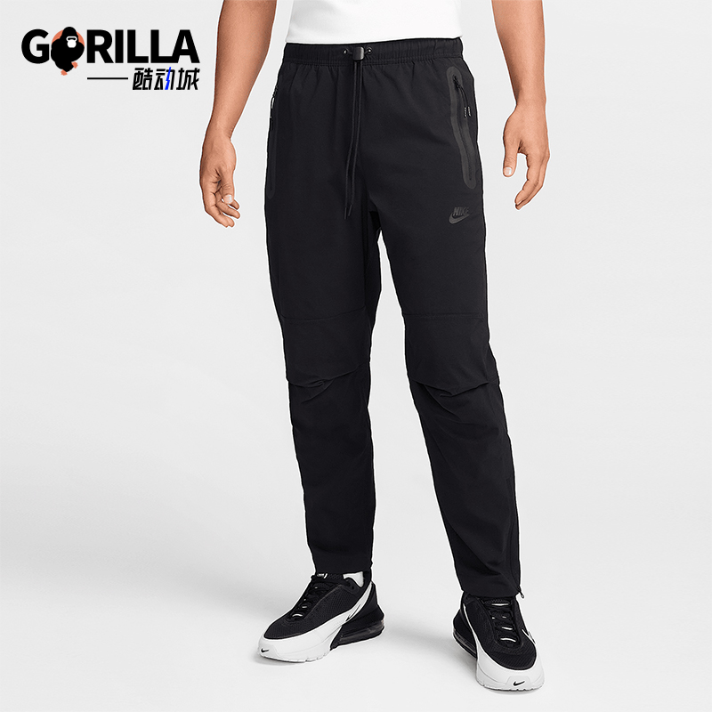 Nike/耐克正品新款男士健身训练透气梭织运动长裤HM8242-010