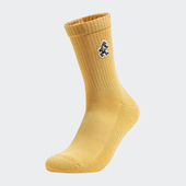 三叶草男女舒适高筒袜子一双装 Adidas 阿迪达斯正品 JP0149