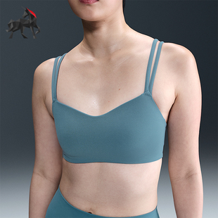 Zenvy女士印花运动训练透气瑜伽健身内衣DO6609 006 耐克正品 Nike