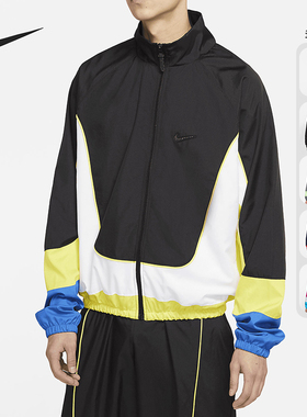 Nike/耐克正品新款男子夏季透气休闲运动夹克外套 CV1932-419