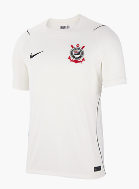 Nike/耐克正品Stadium新款男米白黑色经典透气足球衣IM7009-133