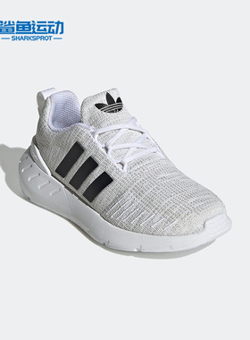 Adidas/阿迪达斯正品三叶草SWIFT RUN 22 C儿童运动鞋GW8183