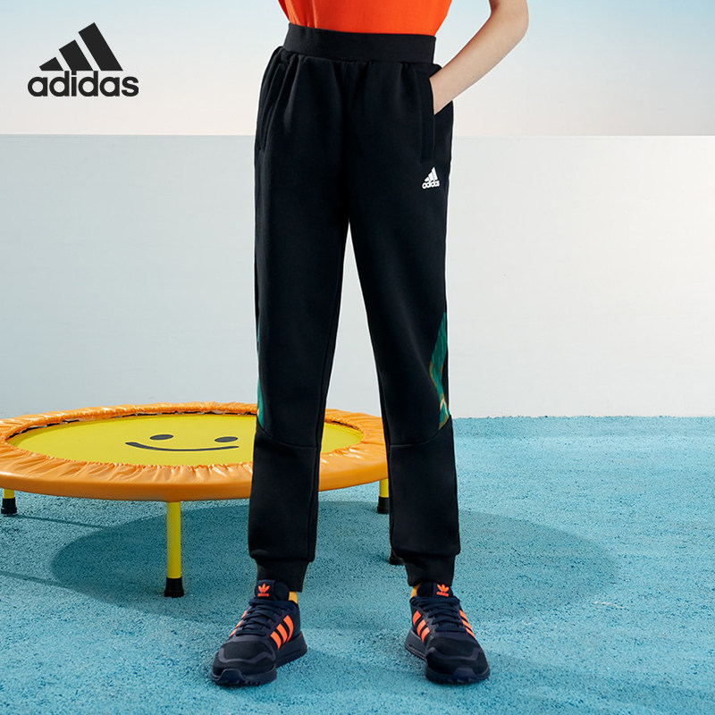 Adidas/阿迪达斯正品当季大童保暖针织休闲运动长裤HM9672,童装/婴儿装/亲子装,裤子,淘宝优惠券,粉丝福利购,淘宝优惠卷
