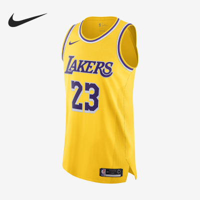 Nike/耐克正品洛杉矶湖人队NIKE NBA AUTHENTIC男子球衣 AA7265