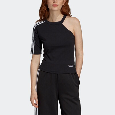 阿迪达斯正品夏季女子du7280t恤