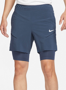 Nike/耐克正品SHORT RG男士训练运动二合一短裤FD5285-437