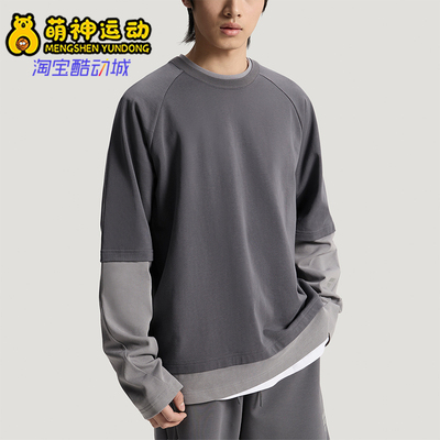 Adidas/阿迪达斯正品FOSLONGSLEVETOP新款男长袖T恤KU5303