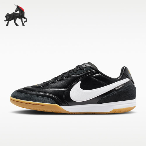 Nike/耐克正品2026春季款男士低帮系带减震经典足球鞋HQ7017-010