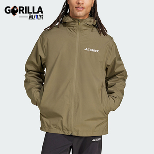 Adidas 新款 男士 复古保暖三合一冲锋衣JY4798 阿迪达斯正品