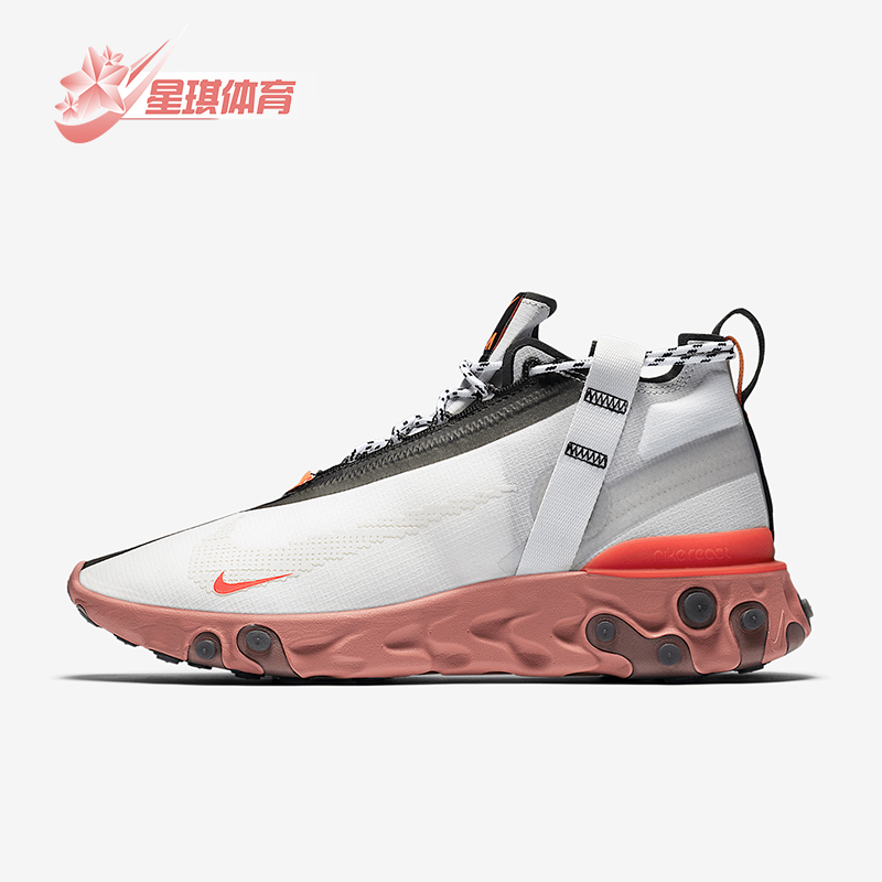 耐克ReactLWWRMid男子跑步鞋