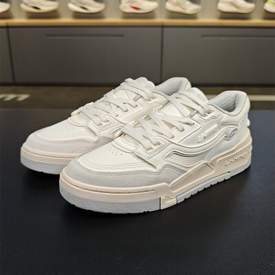 Lining/李宁正品001 BTC男子时尚潮流低帮耐磨运动休闲鞋AGCT007