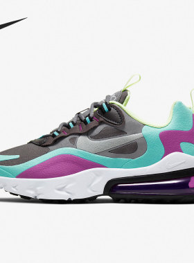 Nike/耐克官方正品秋季新款女子GS大童运动缓震跑步鞋BQ0103-007