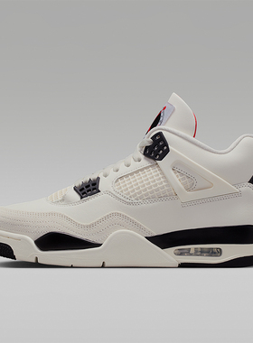 Nike/耐克正品Air Jordan 4男士复古训练支撑篮球鞋IM4002-100