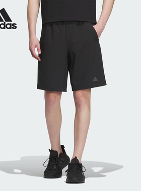 Adidas/阿迪达斯正品STR AR SHORTS男子运动休闲短裤IU1266