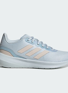 Adidas/阿迪达斯正品Runfalcon3.0新款女轻盈经典鞋跑步鞋IE0748