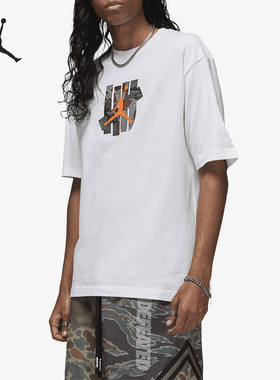 Nike/耐克官方正品 Air Jordan 男子舒适运动短袖T恤 DX4305-100