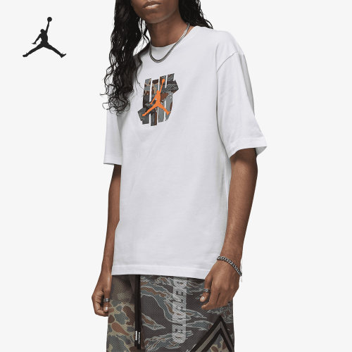 Nike/耐克正品Air Jordan男子新款户外篮球运动短袖T恤DX4305-100