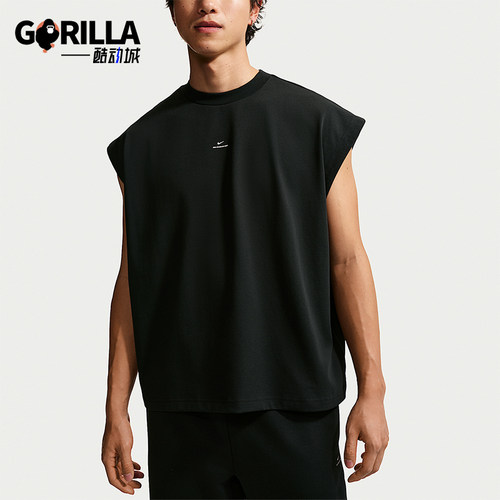 Nike/耐克正品2026夏季男士宽松透气经典休闲运动T恤IF2564-010