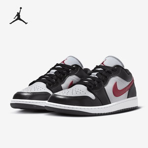 Nike/耐克官方正品Air Jordan 1 Low女士运动刺绣板鞋DC0774-062