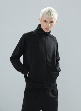 Adidas/阿迪达斯官方正品武博男士经典跑步训练夹克外套TR30JR-BB