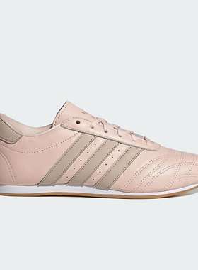 Adidas/阿迪达斯正品三叶草女士经典低帮休闲跆拳道运动鞋JS0304