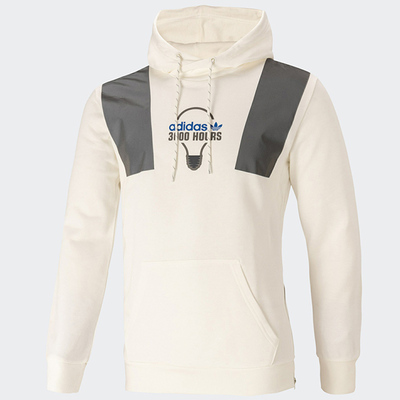 Adidas/阿迪达斯正品三叶草HOODIE REFLECT男子休闲卫衣 FT5850