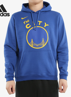 Nike/耐克正品 NBA 男子加绒篮球运动连帽套头卫衣CI4521-495