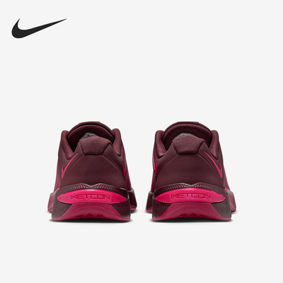 耐克女士低帮系带耐磨训练鞋