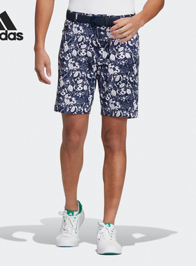 Adidas/阿迪达斯官方正品PG GR SHORTS男子高尔夫运动短裤HT6870