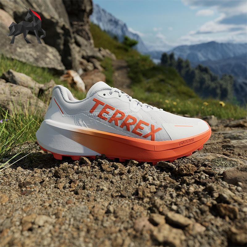 Adidas/阿迪达斯正品新款男士运动户外缓震经典越野跑步鞋JI0951