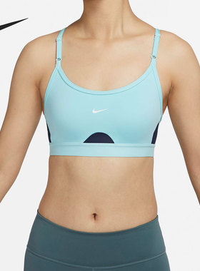 Nike/耐克正品休闲女子时尚潮流运动健身训练内衣 CZ4463-482