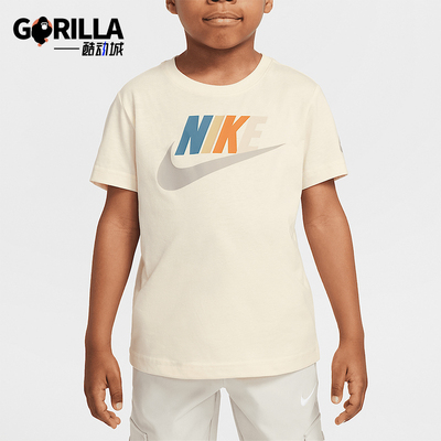 耐克小童运动耐穿短袖