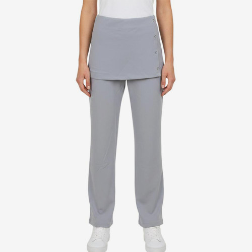 Adidas/阿迪达斯正品FOS纯色中腰女简约经典透气休闲运动裤LC8702