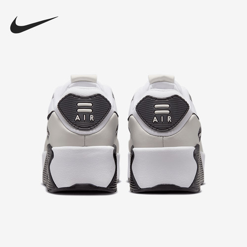 Nike/耐克正品Air Max 90女士低帮厚底气垫拼接运动鞋IB0170-100