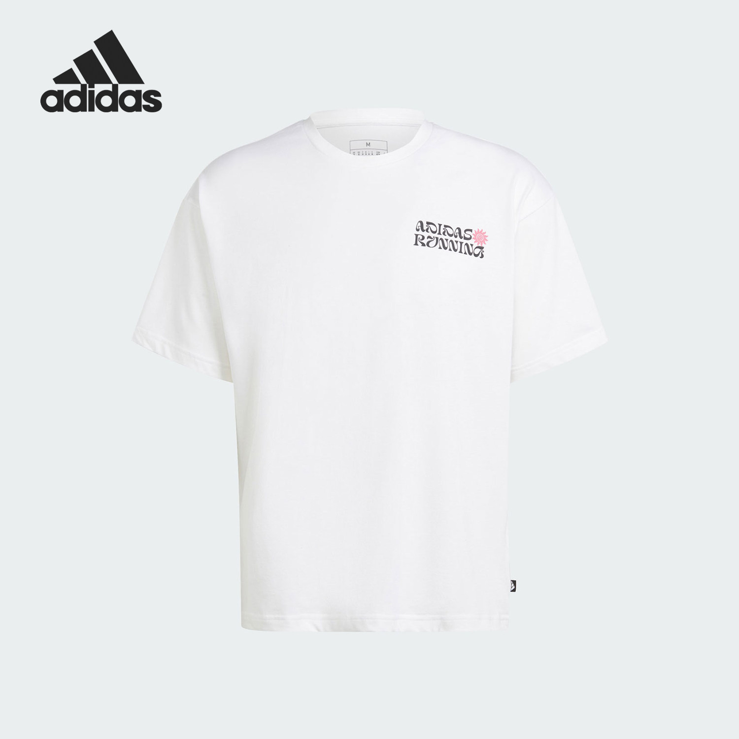 Adidas/阿迪达斯正品夏季新款男女休闲印花运动短袖T恤IK2123,运动服/休闲服装,运动T恤,淘宝优惠券,粉丝福利购,淘宝优惠卷