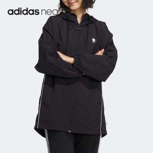 阿迪达斯女子运动休闲夹克外套
