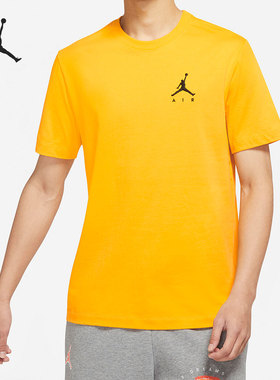Nike/耐克官方正品JORDAN夏季新款男子圆领宽松休闲T恤DA6800-739