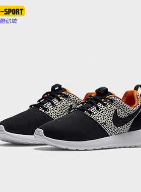 Nike/耐克正品RosheOnePrint新款女街头休闲鞋820339-001