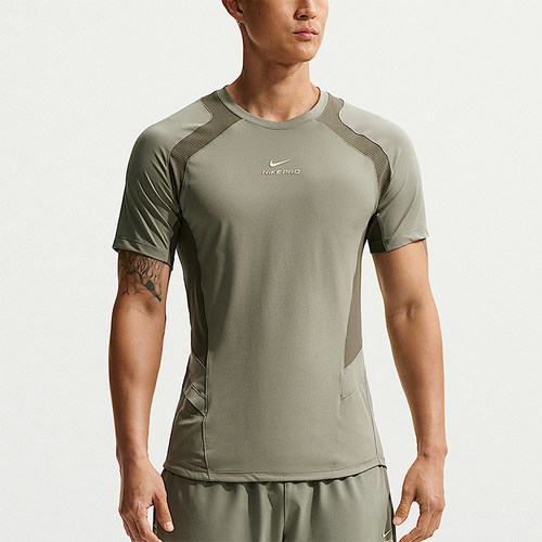 Nike/耐克正品夏季男士圆领弹力训练经典运动短袖T恤IF2215-320