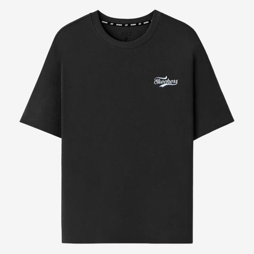 Skechers斯凯奇正品儿童款运动联盟舒适短袖T恤L225U199-0018