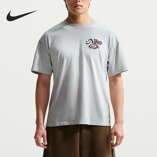 Nike/耐克官方正品Sportswear男士时尚经典日常短袖T恤IH1152-043