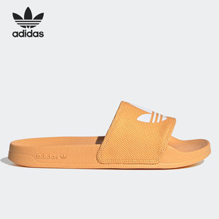 LITE女子透气拖鞋 Adidas 阿迪达斯正品 三叶草ADILETTE FX5925