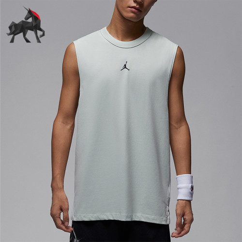 Nike/耐克正品JORDAN男士训练篮球透气无袖比赛上衣FN5857-034