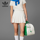 透气简约裙裤 三叶草女士口袋褶饰时尚 JC6769 阿迪达斯正品 Adidas