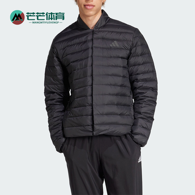 Adidas/阿迪达斯正品新款男士户外运动休闲经典保暖羽绒服JM1237