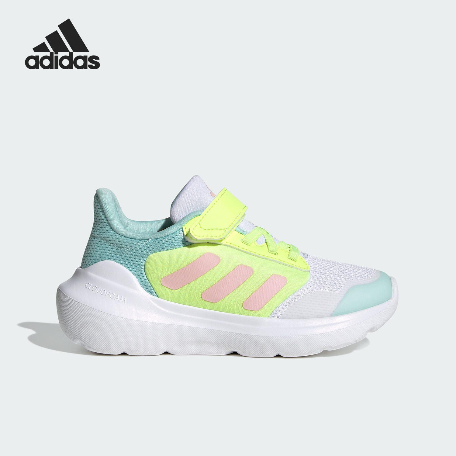 Adidas/阿迪达斯正品TENSAUR RUN小童轻便魔术贴耐磨运动鞋JR6072