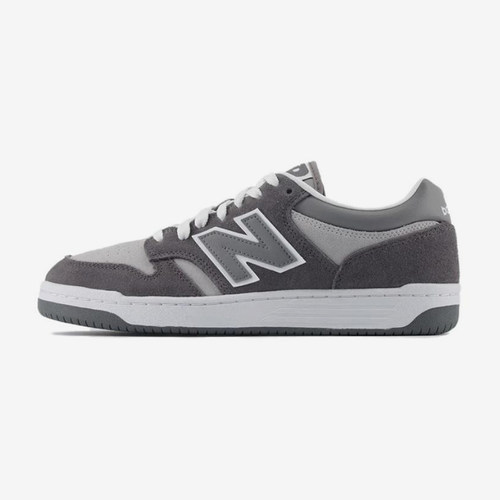 New Balance/NB正品新款女子经典复古透气运动低帮板鞋BB480LEC
