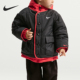 婴童日常连帽保暖运动棉服IU5257 Nike 款 2025冬季 010 耐克正品