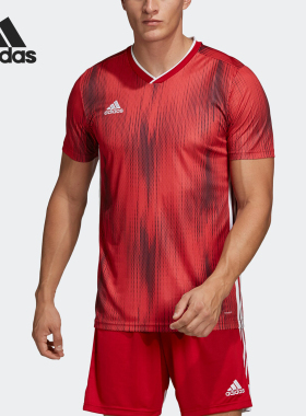 Adidas/阿迪达斯正品当季新款男子足球运动训练短袖T恤DP3531